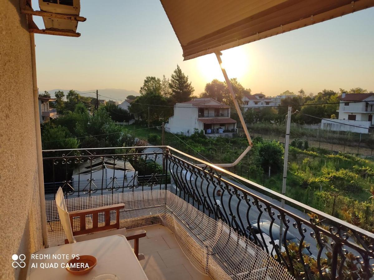 Rousetis Apartments آيجيون المظهر الخارجي الصورة
